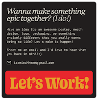 let's make something epic together? i do